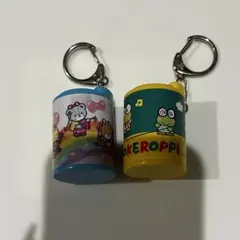 マツケンサンバ　キティ　タイニーチャム　けろっぴ　コインシリンダー
