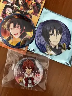 アイナナ 缶バッジ【和泉一織／七瀬陸】