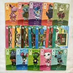 amiiboカード 25枚 どうぶつの森のサムネイル