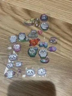 ボンボンドロップシール ちいかわ おすそわけ