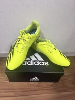 adidas 24.5cm トレシュー サッカー 未使用