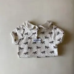 P*♡様 monmimi Baby Suits-Horse and Snow - メルカリ