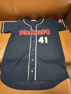 東京ヤクルトスワローズ ビジター ユニフォーム 宮本慎也 - メルカリ