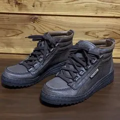 MEPHISTO メフィスト】 レザーシューズ フランス製 シボ革 US6.5
