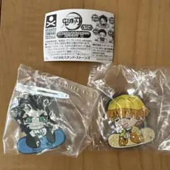 鬼滅の刃 キャラばんちょうこう ヘアクリップ 善逸 獪岳 ①