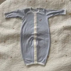 【値下げ】TENERITA ライトブルー ロンパース