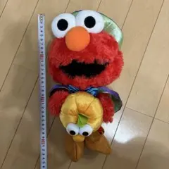 セサミストリート エルモ ハロウィンぬいぐるみ