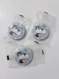 mofusand 缶バッジ　くら寿司　3点セット