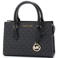 MICHAEL KORS SHEILA センタージップ サッチェル スモール