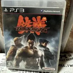 鉄拳TEKKEN 6 ナムコ プレイステーション3