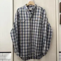 Carhartt チェックシャツ 長袖 Lサイズのサムネイル