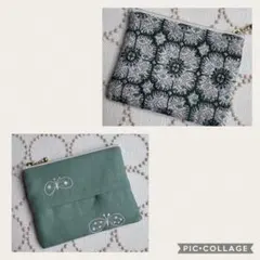 ミナペルホネン ハンドメイド✲︎ポケットティッシュポーチ✲︎pomppia
