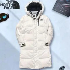 《THE NORTH FACE》 ダウンコート マウンテンアスレチックス S 白