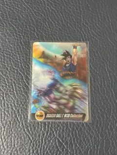 ドラゴンボールZ　孫悟空　森永　ウエハース　3Dカード 418
