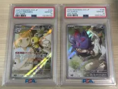 PSA10 ポケモンカード リーリエのアブリボン Nのゾロア AR 2枚セット