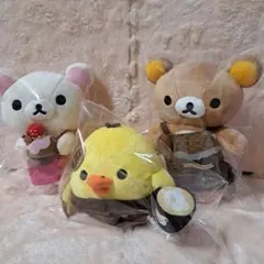 お顔厳選 ストア限定 あつめてぬいぐるみ チョコレートandコーヒー新品、タグ付