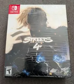 STREETS OF RAGE 4 Limited Run［ベアナックル4]
