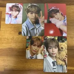 INI 後藤威尊／ウィンマジ封入トレカ／cake・holidayコンプ