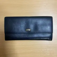 NINA RICCI ニナリッチ レザー 長財布 ロングウォレット ブラックのサムネイル
