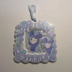 TWICE LOVELYS 鑰匙圈 子瑜