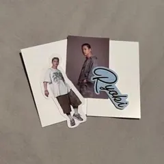 BE:FIRST リョウキ シークレットステッカー