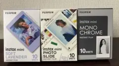 FUJIFILM instax mini フィルム 40枚