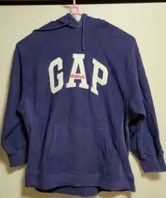 OLD GAP パーカー L ネイビー