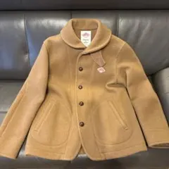 【値下げ】DANTON ブラウンハーフコート　サイズ40