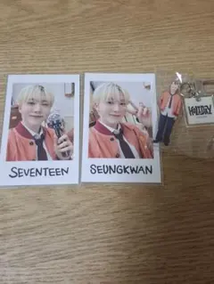 SEVENTEEN HOLIDAY スングァン インスタントフォト・カプセルトイ