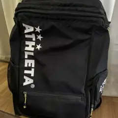 値下げ ATHLETA ブラック バックパック
