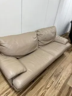 大塚家具 IDC ブラウン 茶 ファブリックオットマン - メルカリ