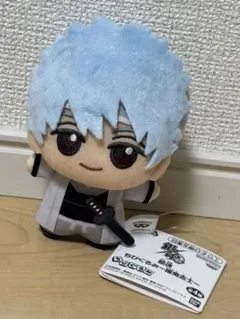 銀魂 ちびぐるみ vol.1 坂田銀時 ぬいぐるみ マスコット - メルカリ