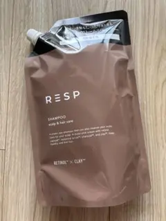 レチスパ　 クリームシャンプー 　詰め替え用　400g