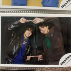 永瀬廉　髙橋海人　King & Prince 公式写真