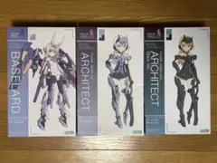 超メルカリ市限定 (ジャンク)コトブキヤ フレームアームズ・ガール 5点