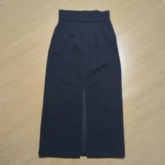 MURUA スリット入りタイトロングスカート