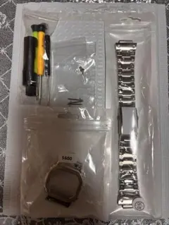 G-SHOCK5600系　ベゼル&ステンレススチールバンド