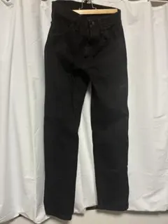 Rustler ブラックデニムパンツ　w30のサムネイル