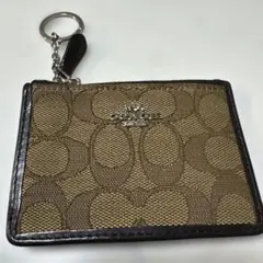 COACH ・シグネクチャー・コインケース・カードケース・キーチェーン付