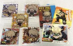 僕のヒーローアカデミア ヒロアカ ウエハースシール 爆豪勝己