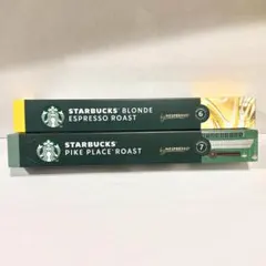 【新品未開封】ネスプレッソ　STARBUCKS カプセル10個入り×2箱のサムネイル