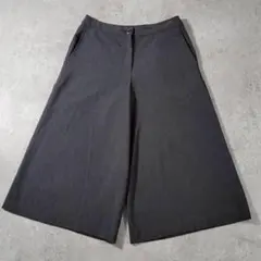 【美品】CHRISTIAN AUJARD 日本製 ワイドパンツ 9号