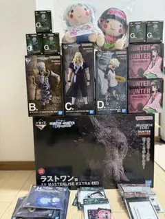 一番くじ HUNTER×HUNTER ゾルディック家 セミコンプセット