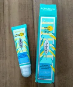 新品*ロクシタン　ひんやり冷感　ヴァーベナ アイシータッチフレグランス