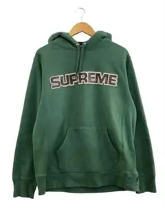 な*こ様 Supreme パーカー グリーン M