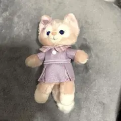 ワンダフルフレンドシップ リーナベル　ぬいぐるみバッジ