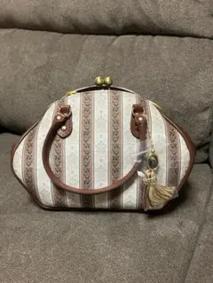 バルドゥリバッグ リンブッソル×abilletageコラボ ブラウン