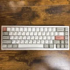 wobkey zen keyboard ultra warm silver - メルカリ
