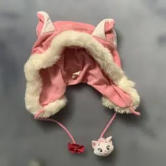 廃盤品　ディズニーリゾート マリーちゃん ファンキャップ