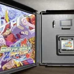 DS ロックマンゼクス　アドベント